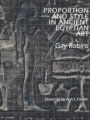cover image of Proportion and Style in Ancient Egyptian Art